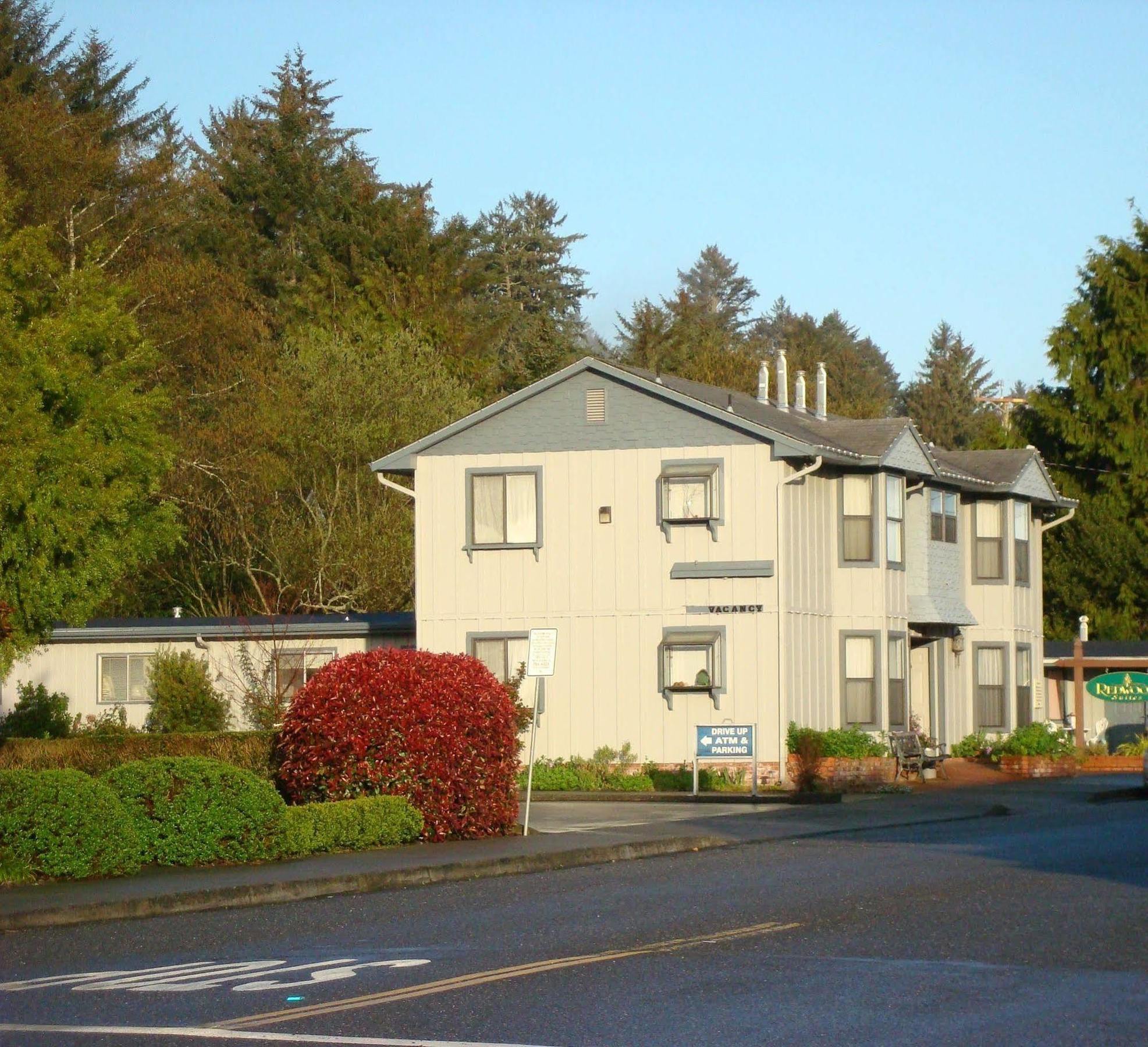 Redwood Suites Ferndale Exterior photo